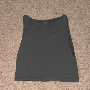 Free People Gray Tank Top